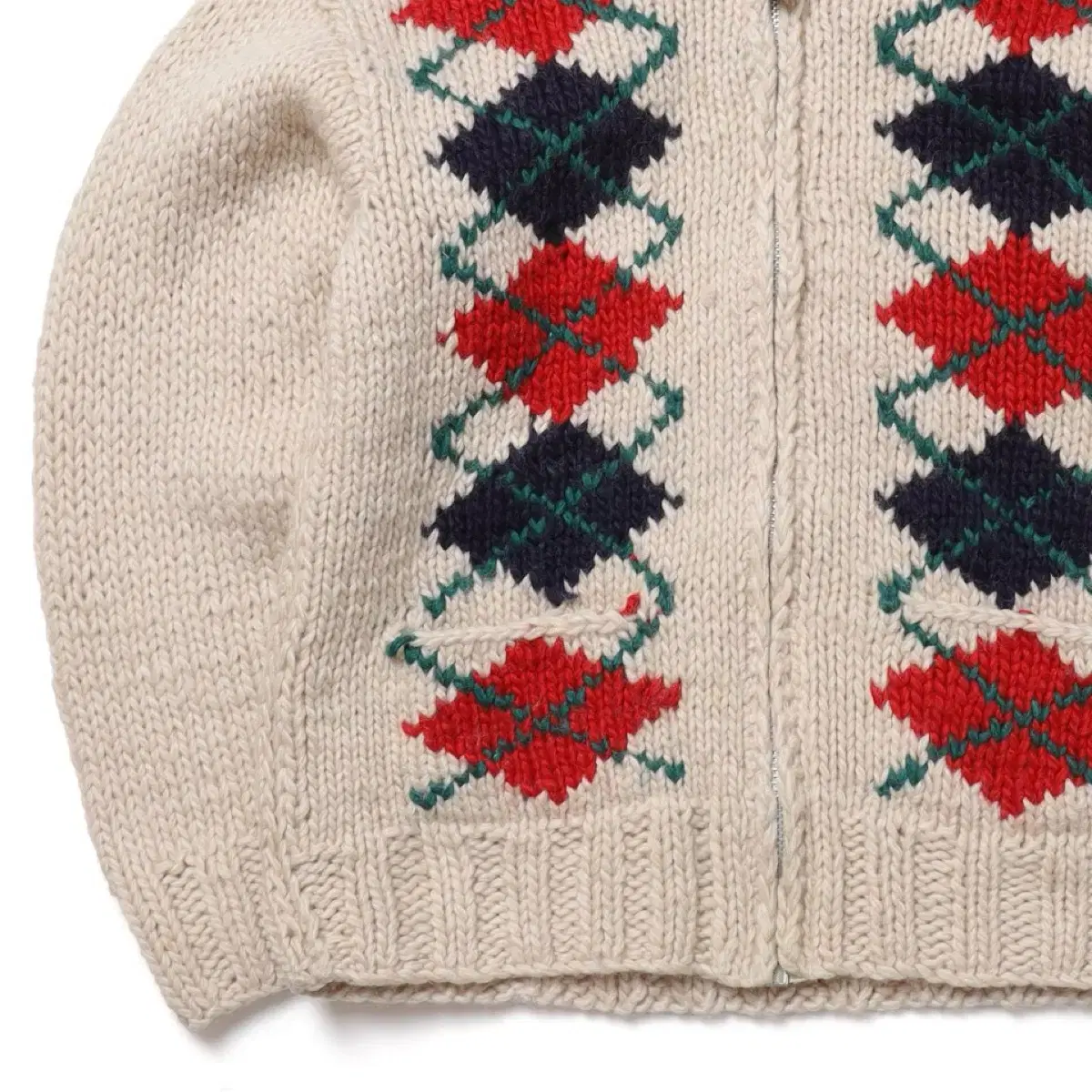 Canadian Cowichan Cardigan