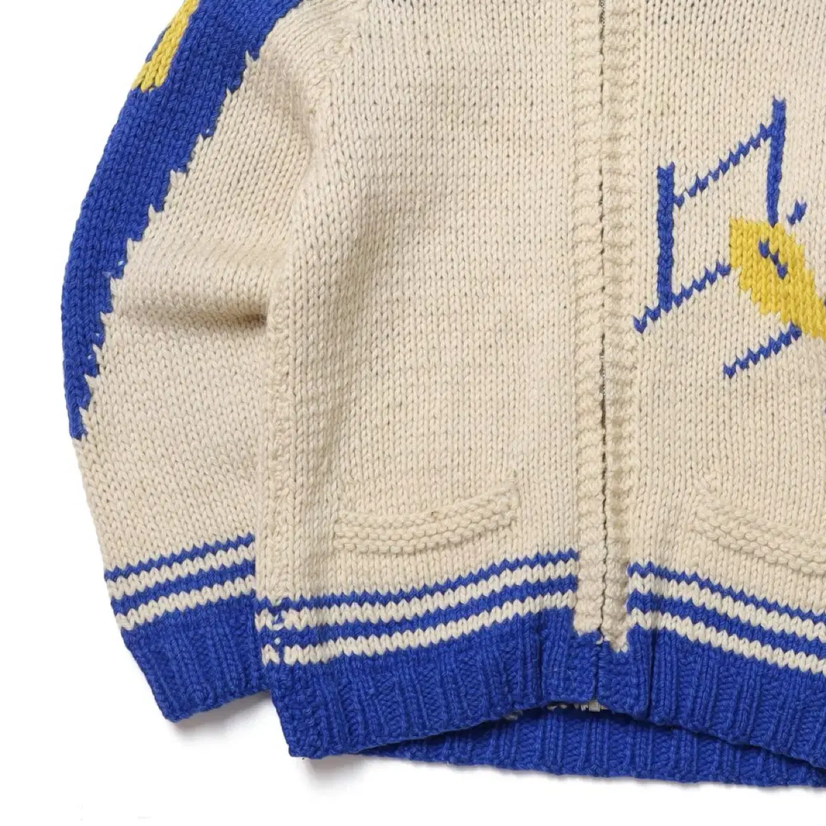 Vintage Cowichan Cardigan