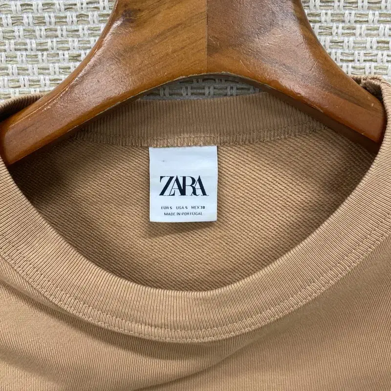 자라 ZARA 캐쥬얼 무지 스웻셔츠 맨투맨 95 K07933