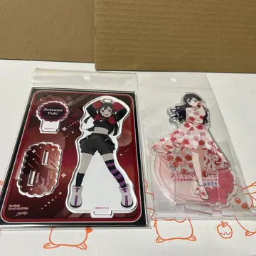 우키세츠나 Go Our Way! 카리유시 아크릴 스탠드 미개봉