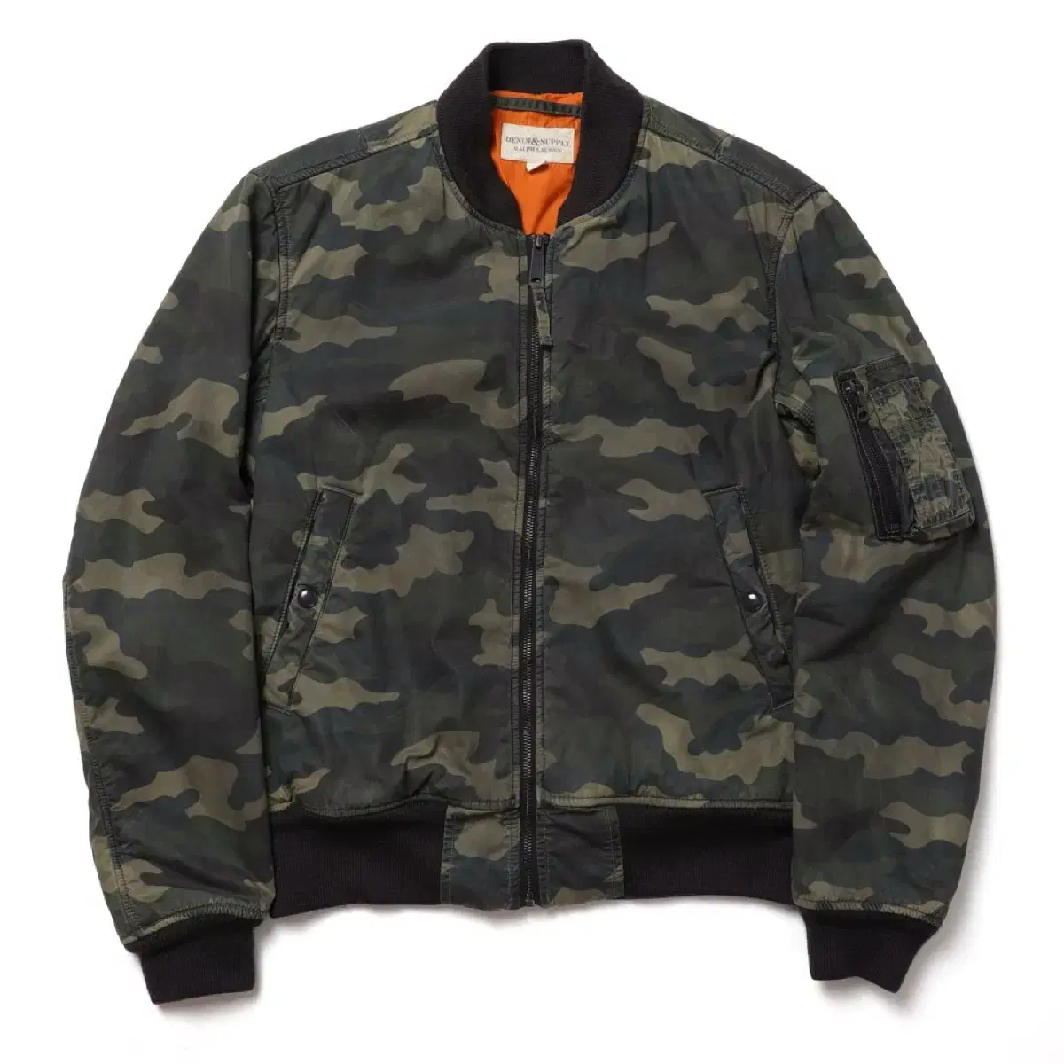 Denim&Supply Camo MA-1 Jacket