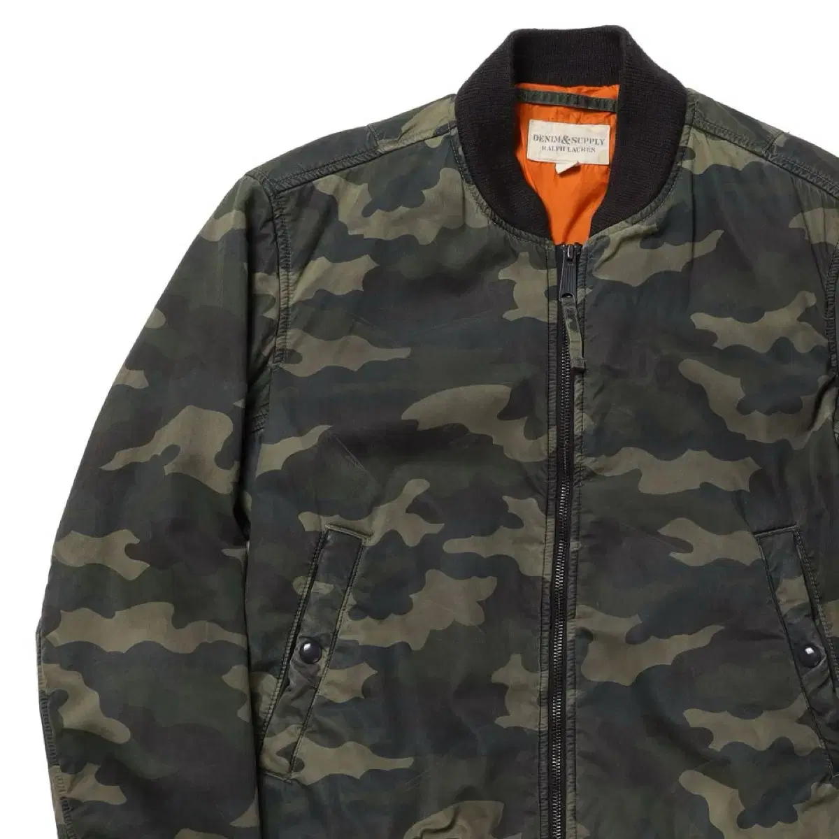 Denim&Supply Camo MA-1 Jacket