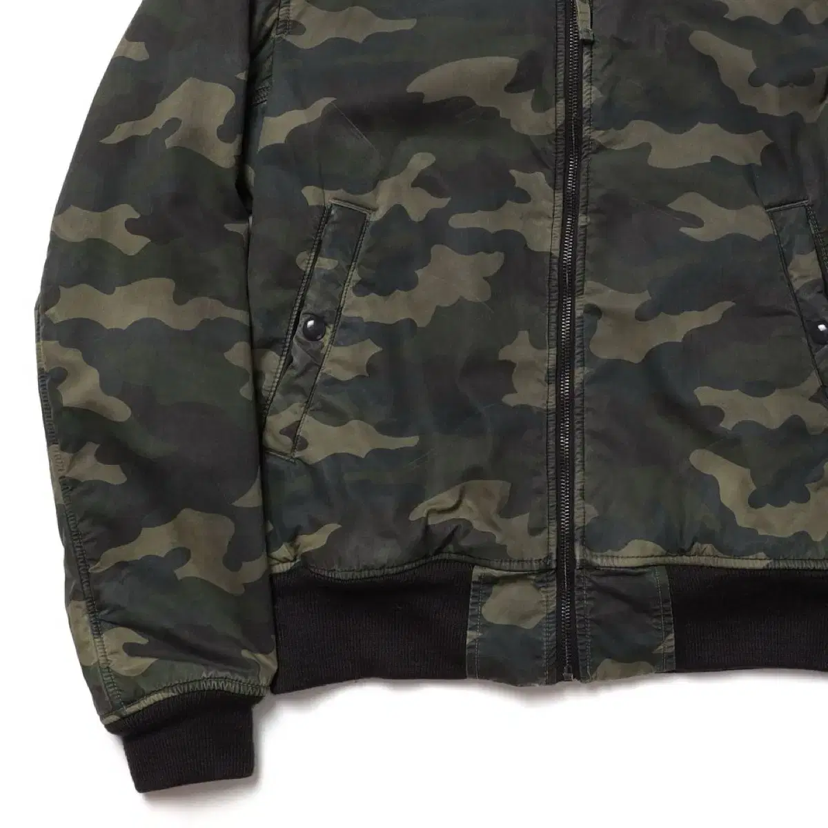 Denim&Supply Camo MA-1 Jacket