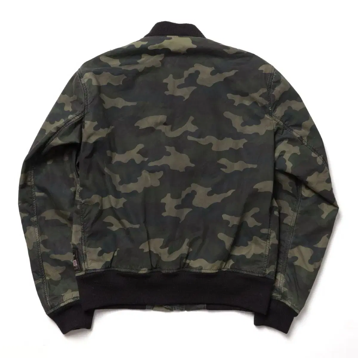 Denim&Supply Camo MA-1 Jacket