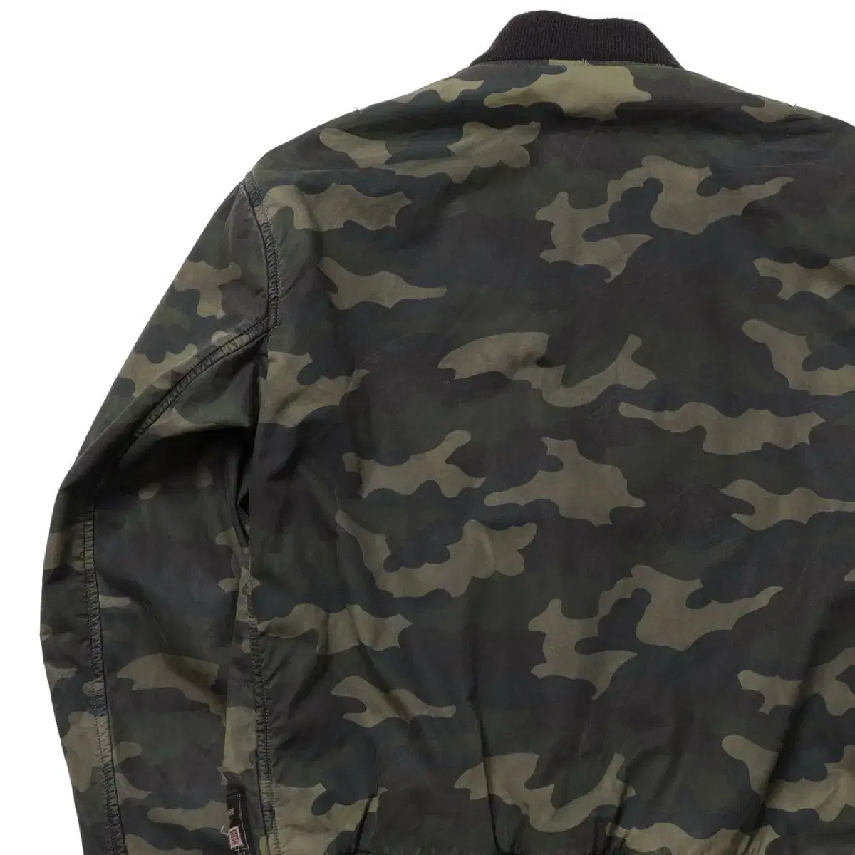 Denim&Supply Camo MA-1 Jacket