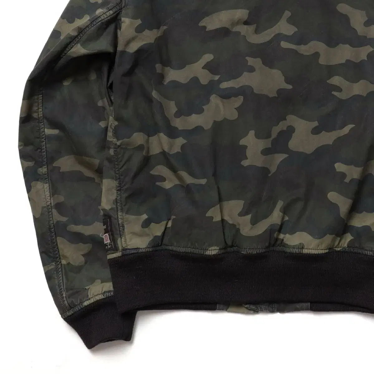 Denim&Supply Camo MA-1 Jacket