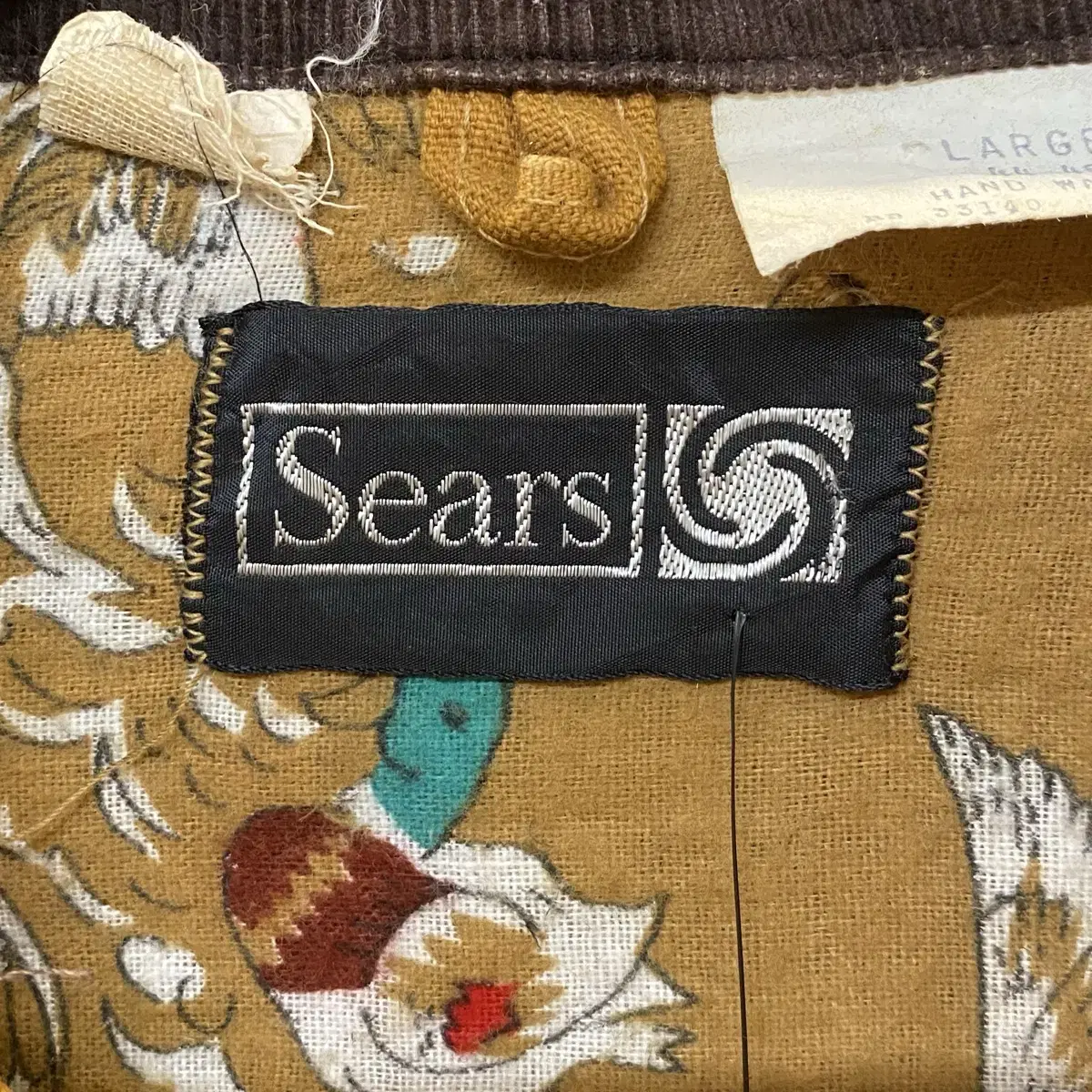 80s USA 빈티지 Sears 오리지널 헌팅자켓