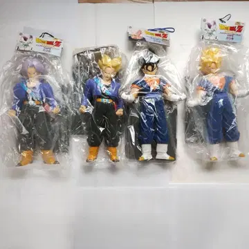 드래곤볼 Z 빅 사이즈 소프비 피규어 4종 세트