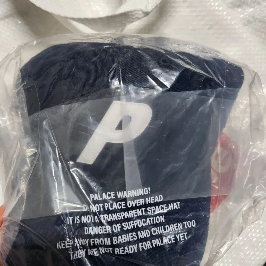 Palace P 6-Panel Navy - 24FW