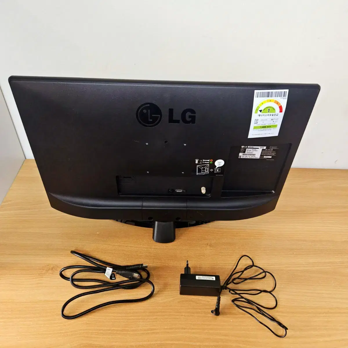 LG 24인치 모니터 겸 TV 티비, 24mt49dc