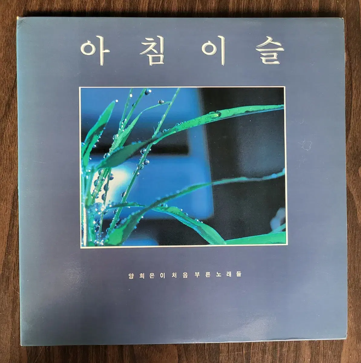 LP 양희은-아침이슬 (늙은군인의 노래 수록) 2LP mint