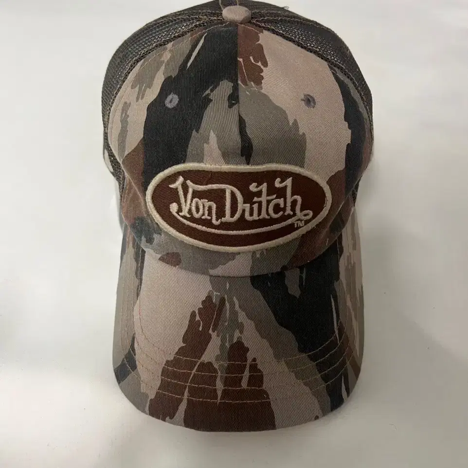 Von Dutch 본더치 메쉬 볼캡