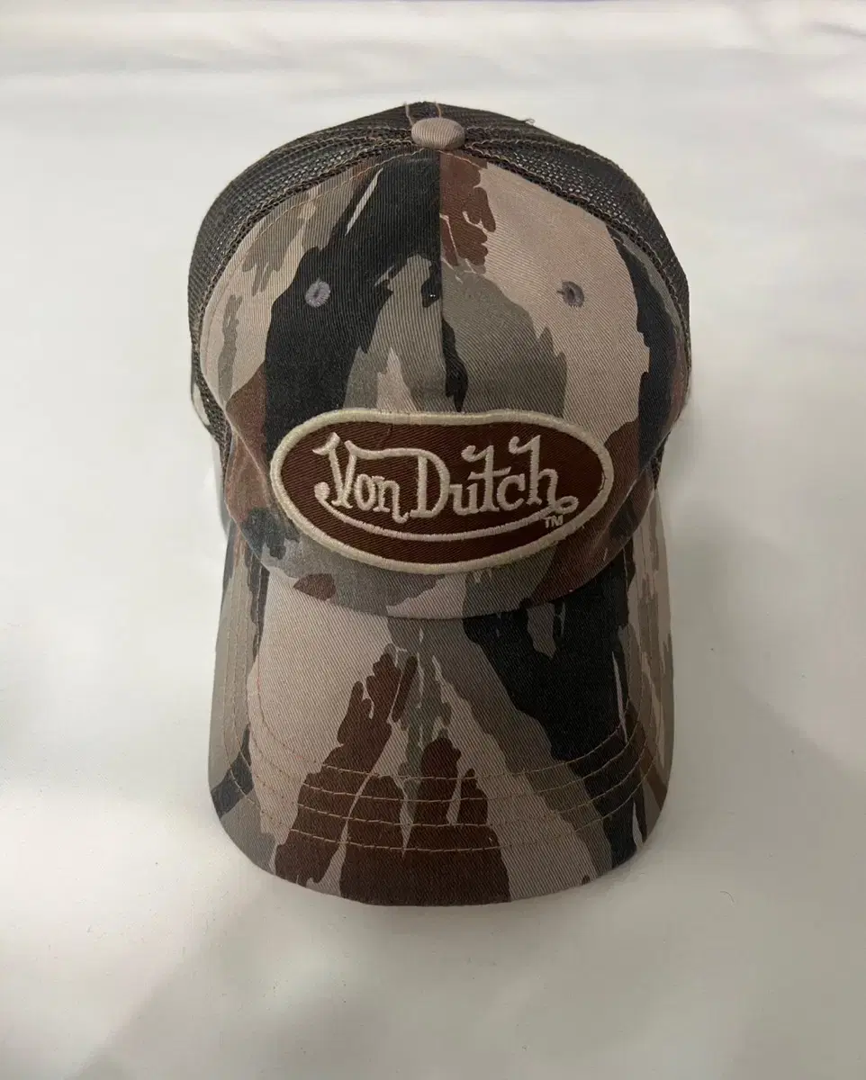 Von Dutch 본더치 메쉬 볼캡