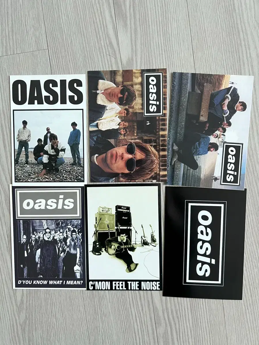 오아시스(oasis) 엽서