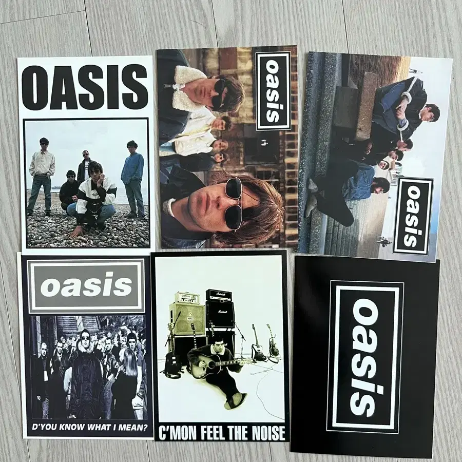 오아시스(oasis) 엽서