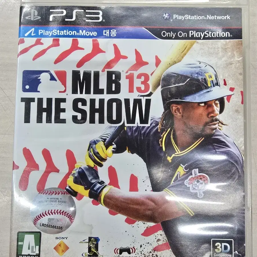 [PS3] 플스3 "MLB THE SHOW13 (더쇼13)" 판매합니다.