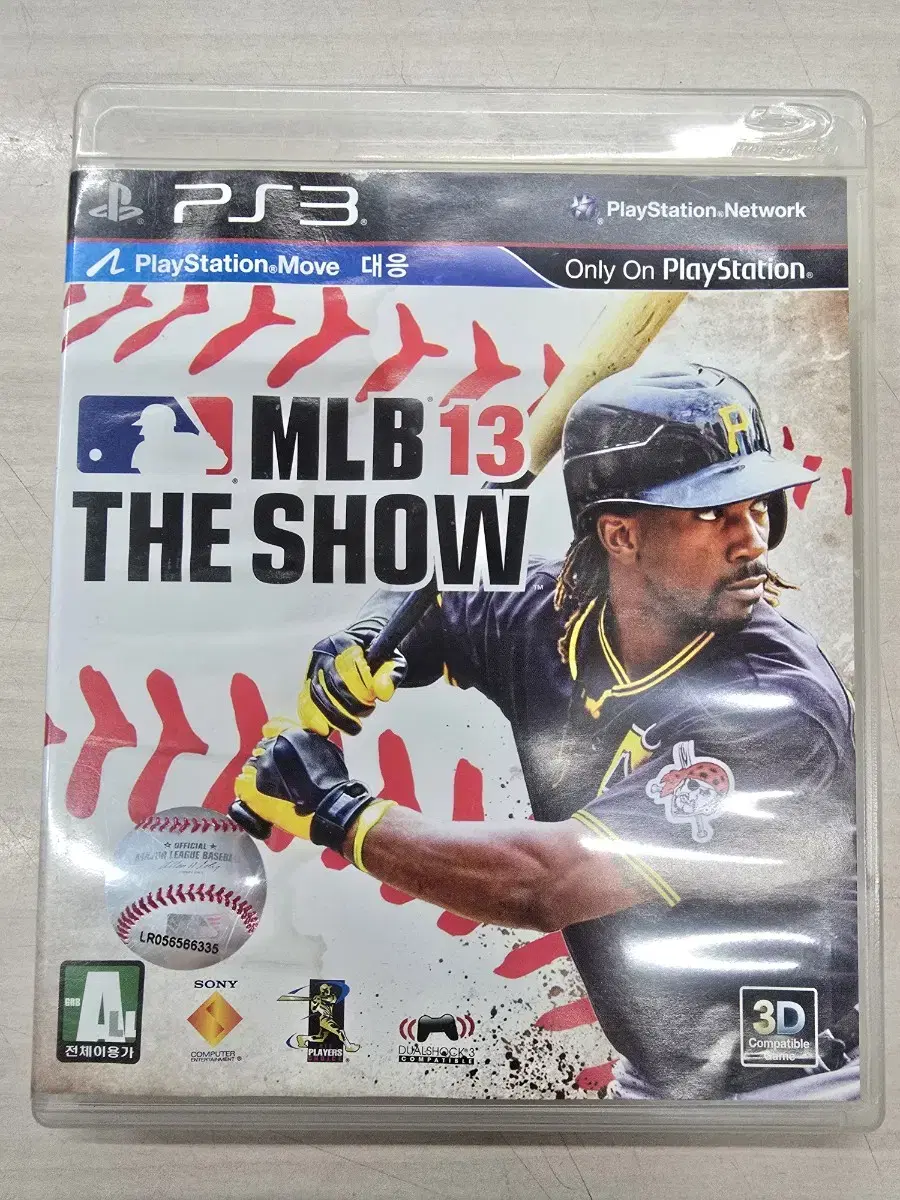 [PS3] 플스3 "MLB THE SHOW13 (더쇼13)" 판매합니다.