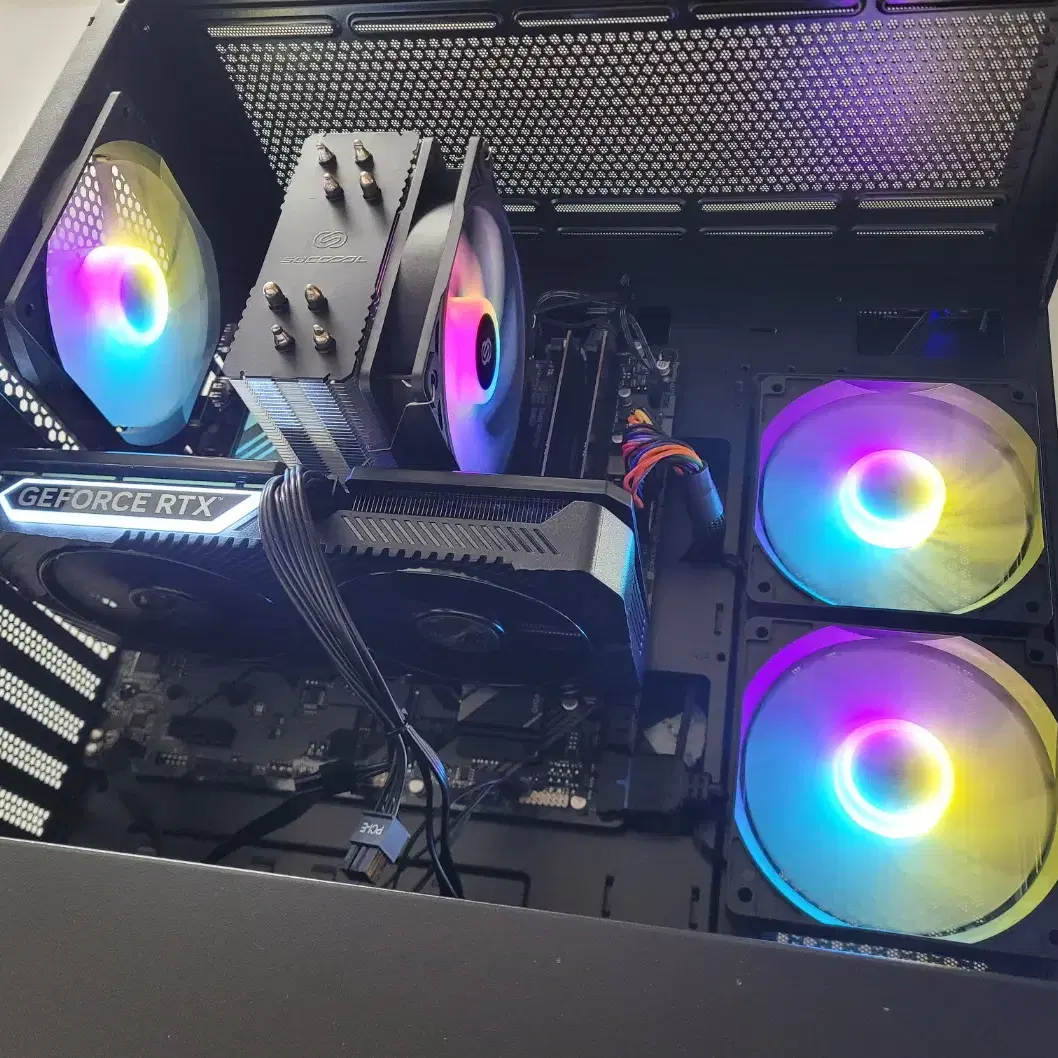 (새제품)7500F/4060Ti/램32/1TB/게임풀옵 PC본체데스크탑