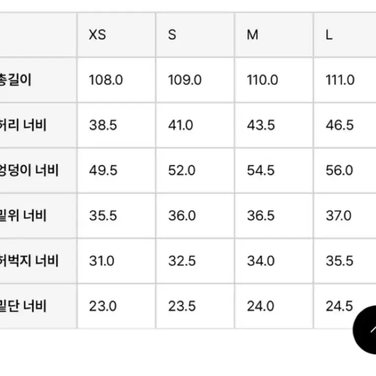 누마레 ee 워크팬츠 옐로우 m사이즈