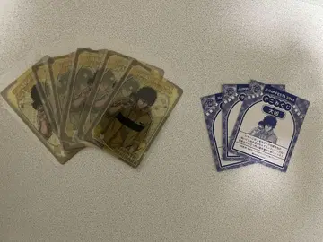 테니스의 왕자님 쇼와노트 복권 클리어 카드 키리하라 빨간색 세트