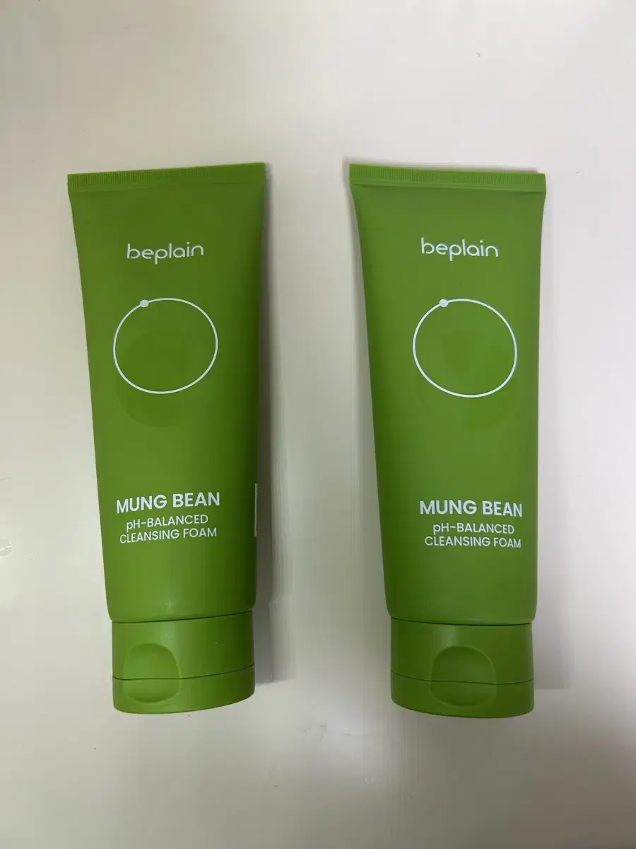 Non-plain Mung Bean Mildly Acidic Cleansing Foam 160ml*2