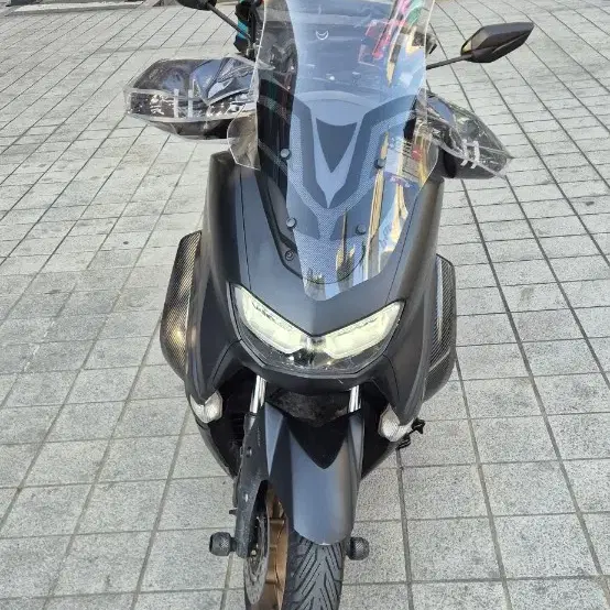 nmax125 24년식 (꿍, 슬립, 사고 없음)