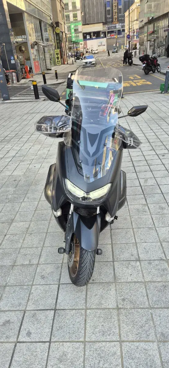 nmax125 24년식 (꿍, 슬립, 사고 없음)