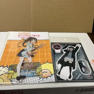 벚꽃 물방울 타카사키 타카사키 유 아크릴 스탠드 미개봉