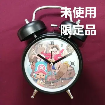 [원피스 한정품] 루피 오리지널 보이스 알람 시계
