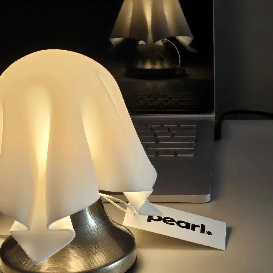 pearl* ghost napkin lamp 고스트 냅킨 램프 테이블조명