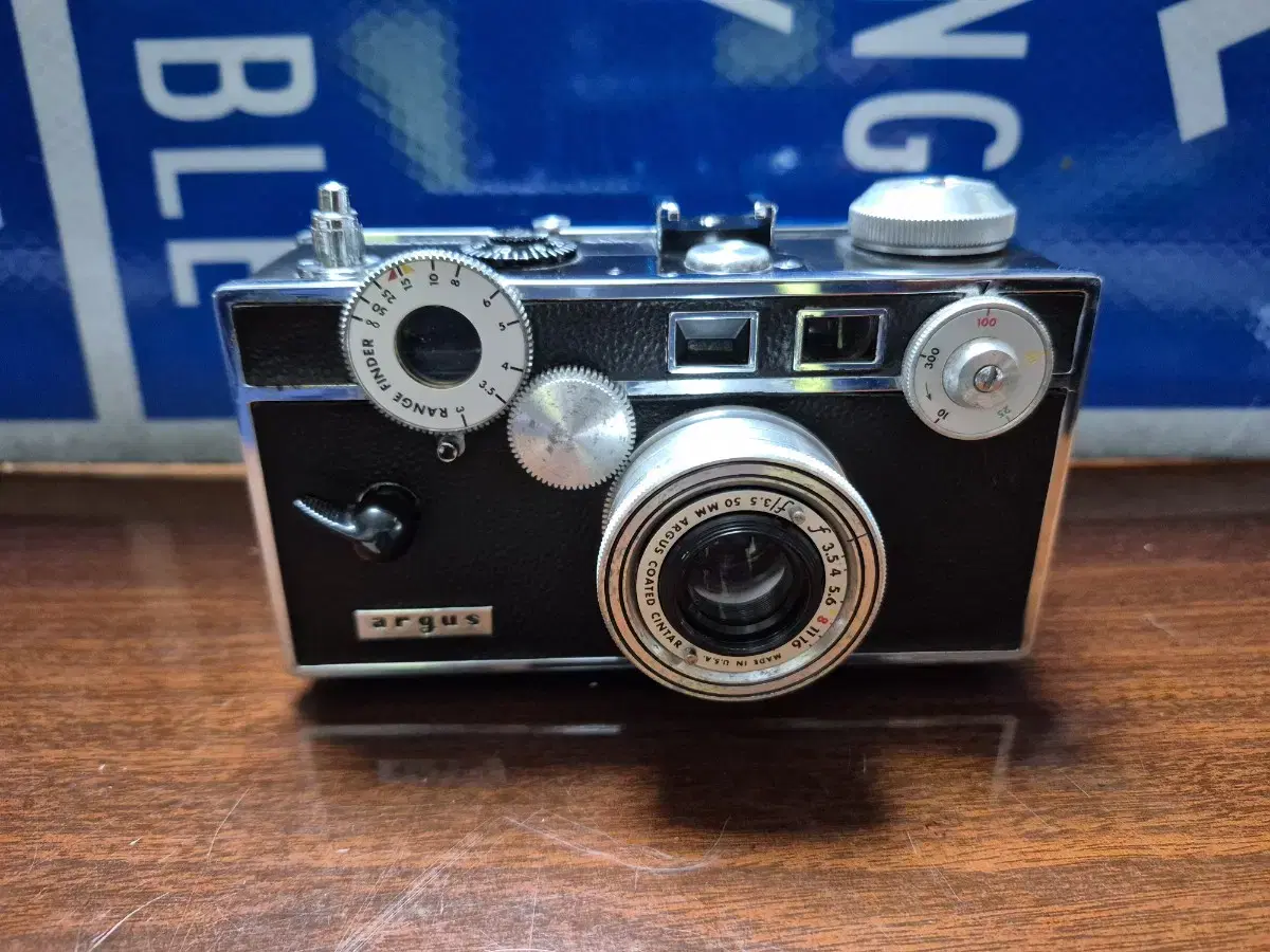 앤틱/빈티지 미국 Argus C3 35mm 브릭카메라