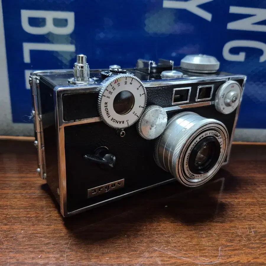 앤틱/빈티지 미국 Argus C3 35mm 브릭카메라