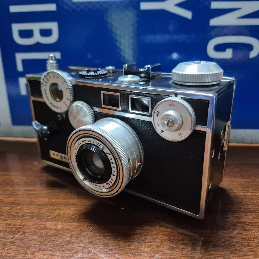 앤틱/빈티지 미국 Argus C3 35mm 브릭카메라