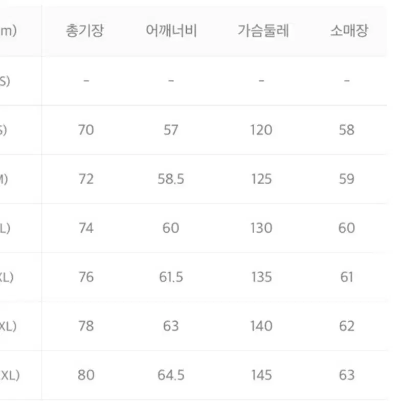 내셔널지오그래픽 덕다운패딩 M