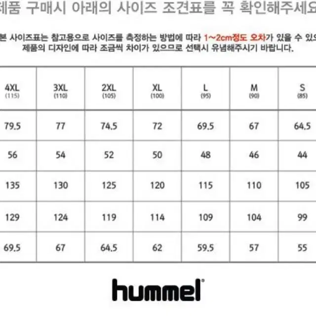 험멜 덴마크 국대 바람막이/반집업 윈드브레이커