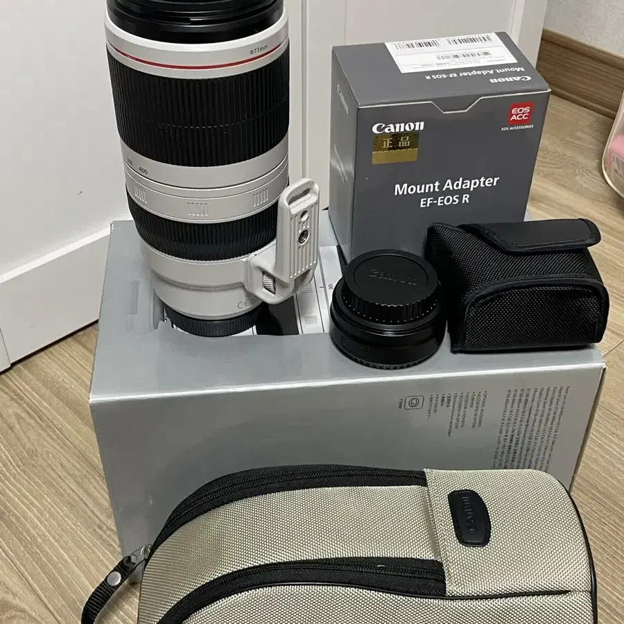 캐논 백사투 EF 100-400mm IS