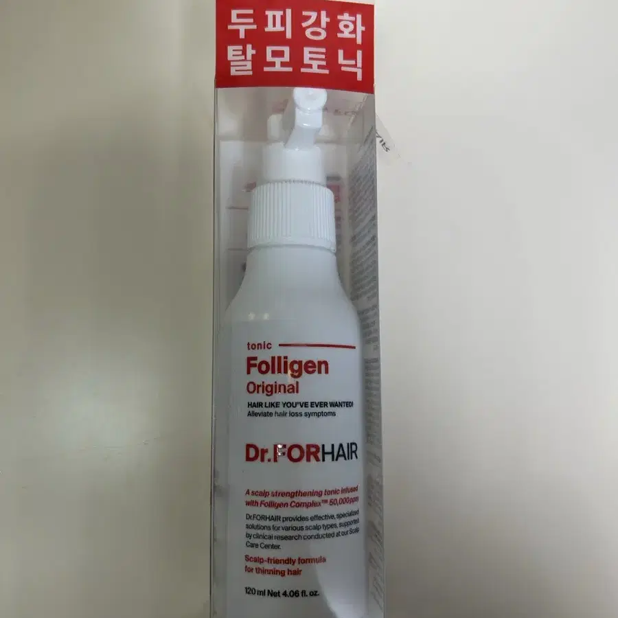 [헤어토닉] 닥터포헤어 폴리젠 두피토닉 120ml