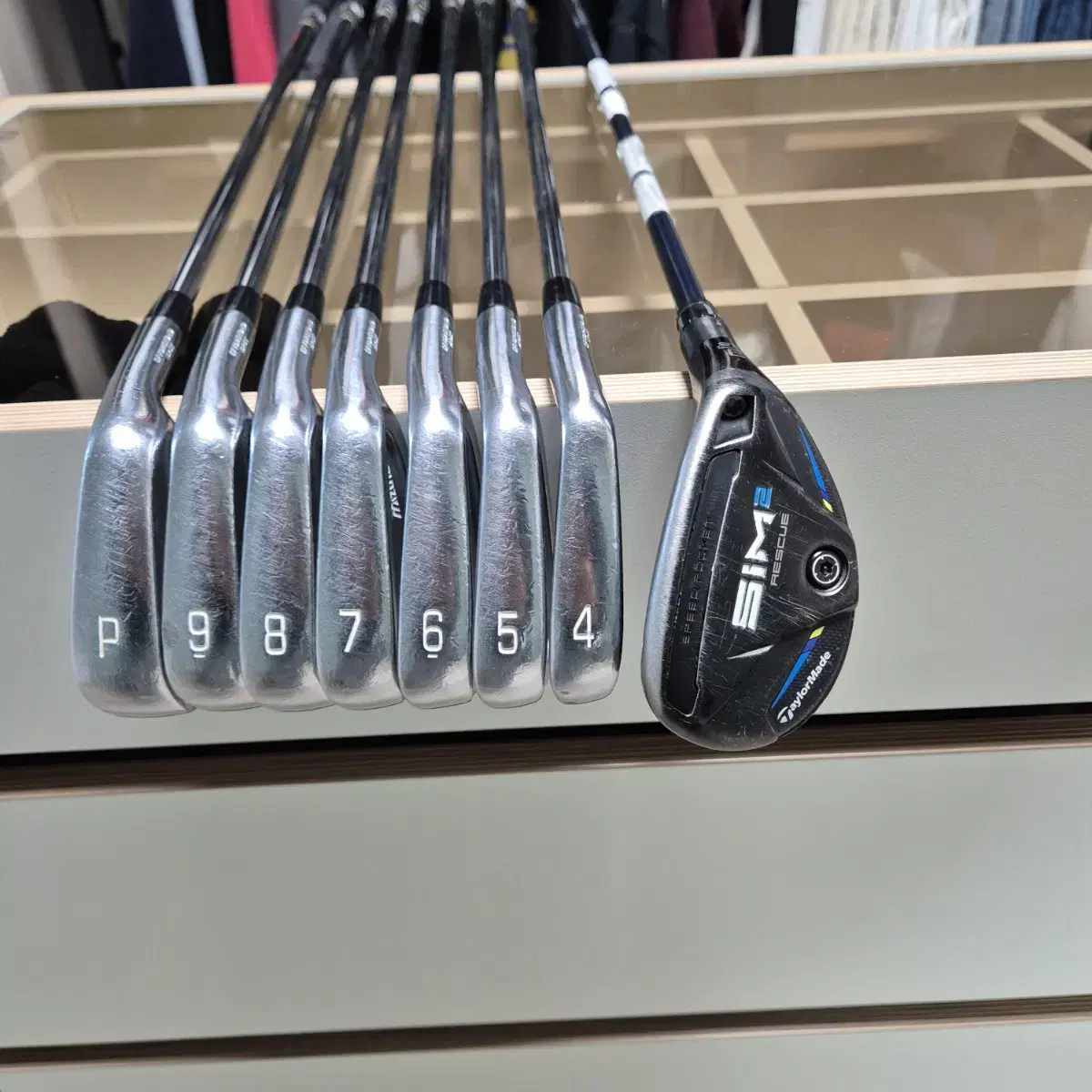 Mizuno MP-18SC Ironset (4-P) + SIM2 Uts No. 3