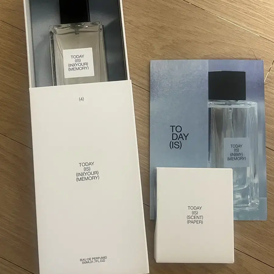 투데이이즈 인유어메모리 오드퍼퓸 50ml