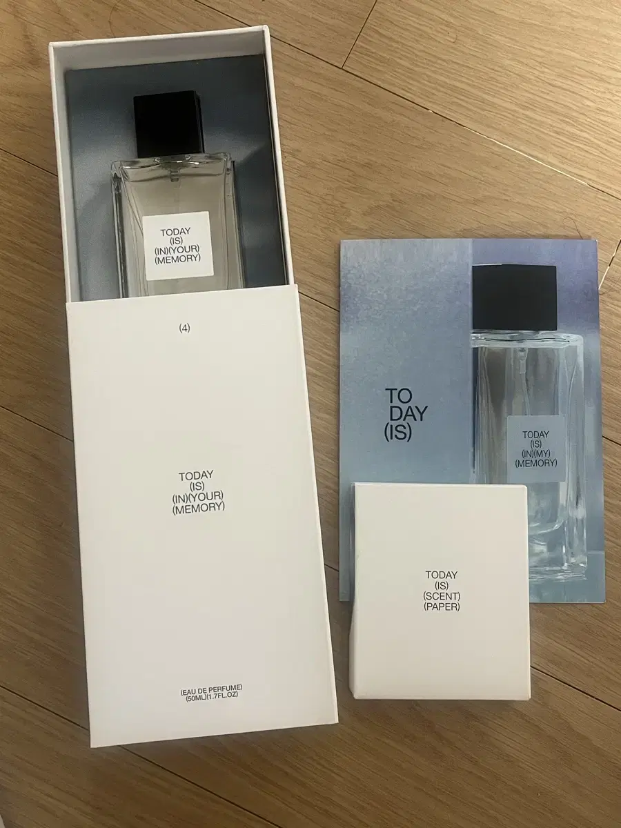 투데이이즈 인유어메모리 오드퍼퓸 50ml