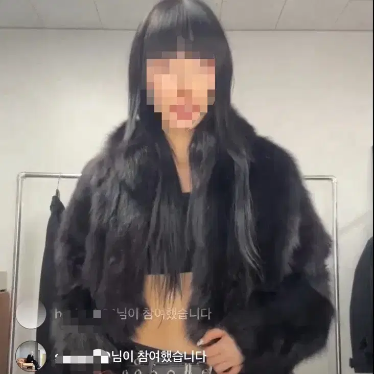 사가폭스퍼 빈티지 리얼퍼 헨파티 퍼자켓 파우닝 502 큐빈티지