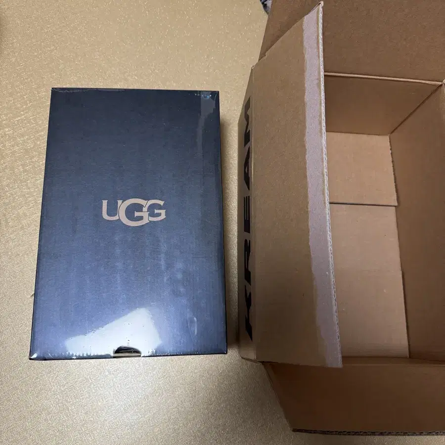 (미개봉)UGG 어그 타스만 체스트넛 us9