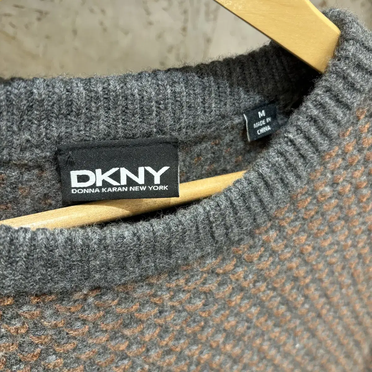 dkny 니트조끼