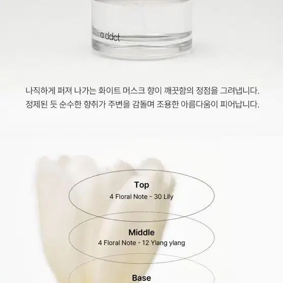 [미개봉 새상품] 에이딕트 오 드 퍼퓸 더 퍼스트 50ml