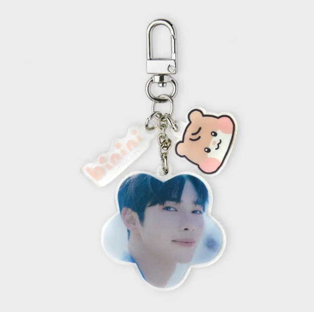 비니니 아크릴 키링 Zeroni Binini Acrylic Keyring