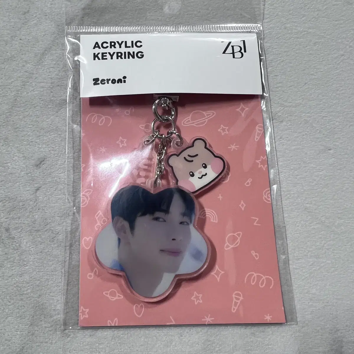 비니니 아크릴 키링 Zeroni Binini Acrylic Keyring