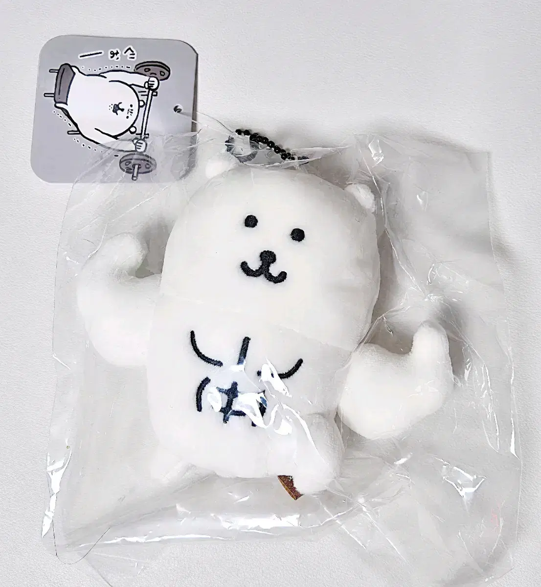 나가노 마켓 농담곰 근육곰 마스코트