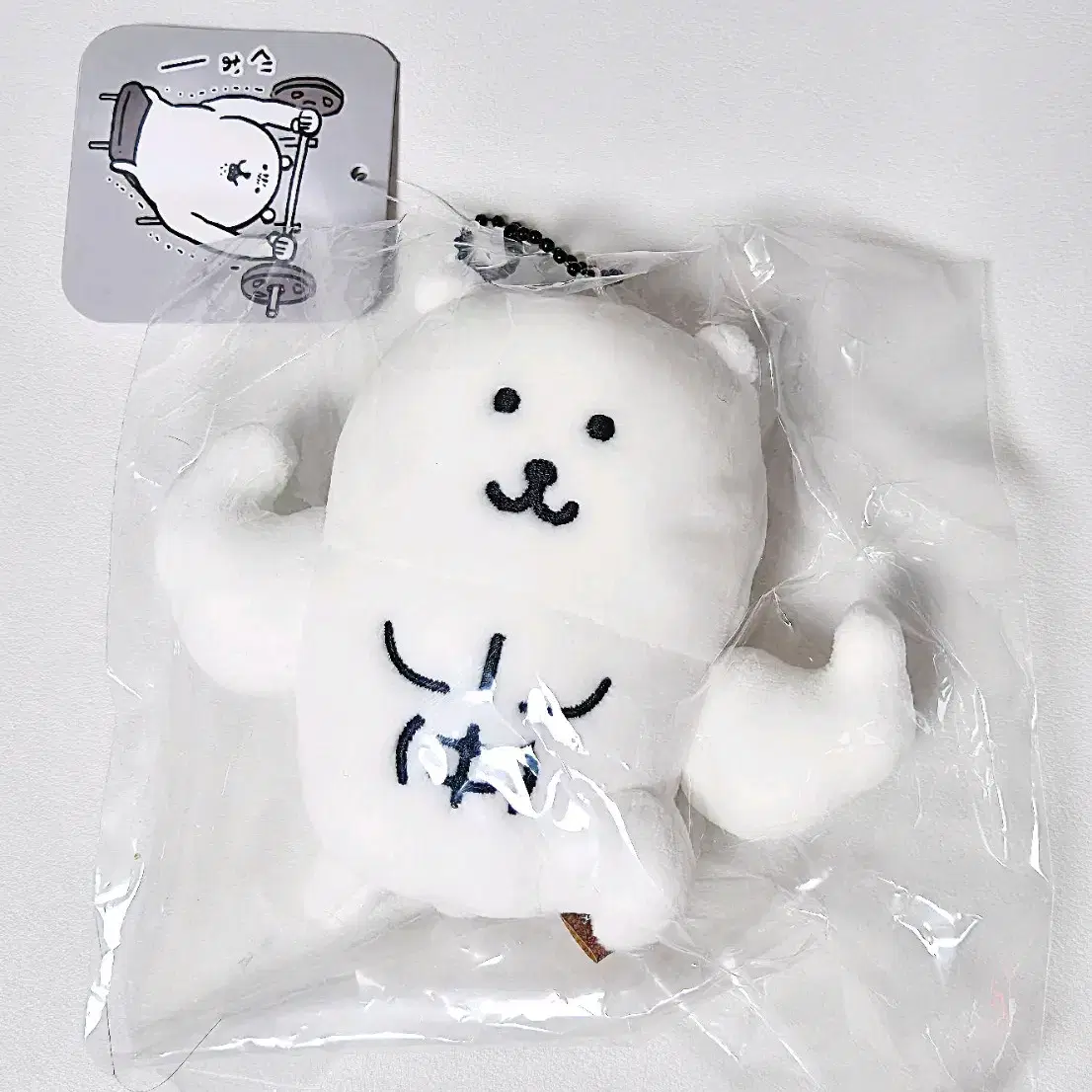 나가노 마켓 농담곰 근육곰 마스코트