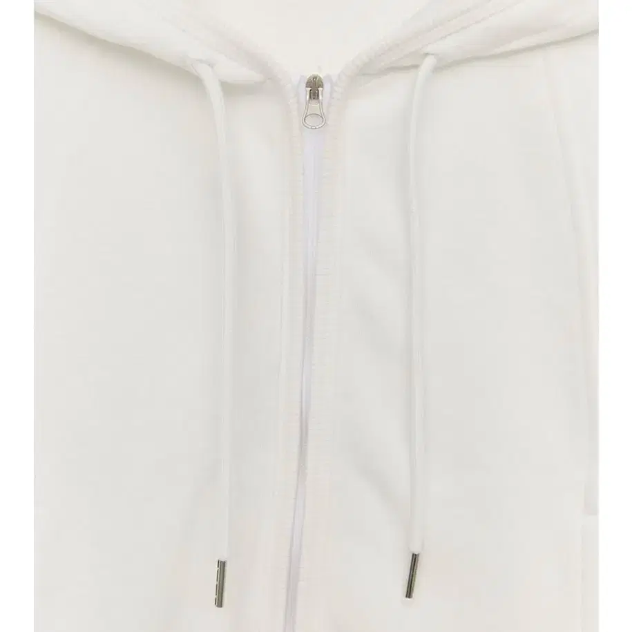 버뮬라_CROP HOODIE ZIP UP (IVORY)