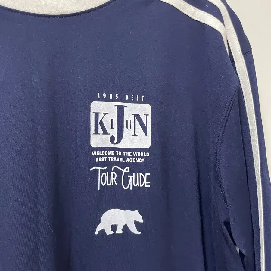 kijun tour guide football t-shirt 기준 풋볼